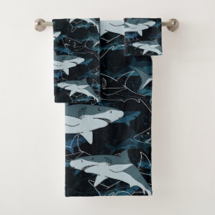 Requins, marine, mer, poisson, prédateur, animal,