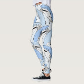 Requins Motifs leggings (Gauche)