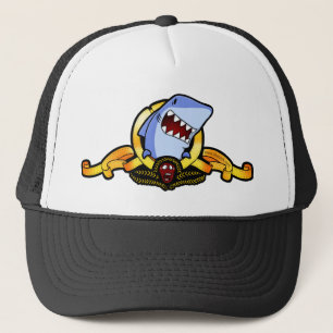 Requins pour le casquette de camionneur du saké