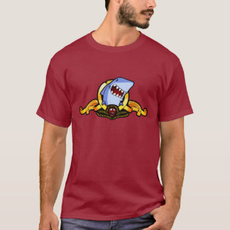 Requins pour le T-shirt du saké des requins