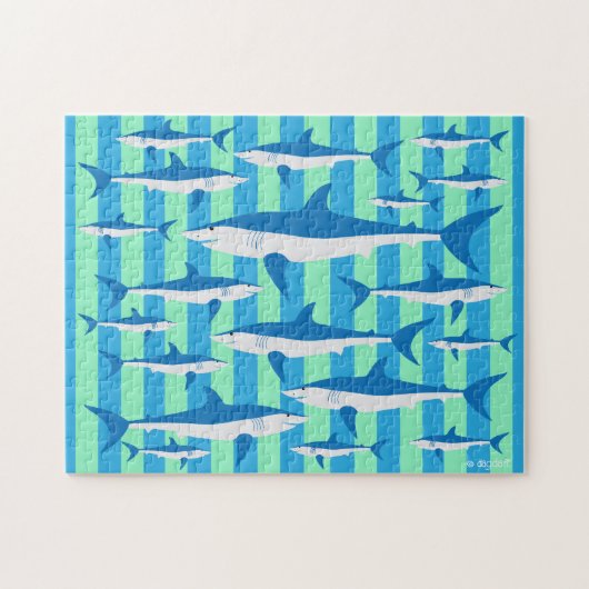 REQUINS ! Puzzle 11x14 (Horizontal)