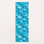 requins ! - tapis de yoga (Devant)