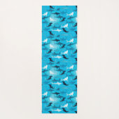 requins ! - tapis de yoga (Dos)