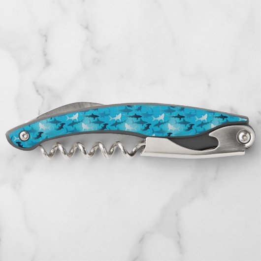 requins ! - tire-bouchon (Dos)