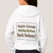 "Require Courage" Joli Design. Commandez dès maint (Dos)