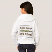 "Require Courage" Joli Design. Commandez dès maint (Dos entier)
