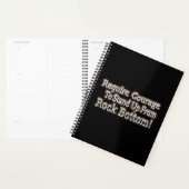 "Require Courage" Joli Design. Commandez dès maint (Devant avec enveloppe)