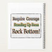 "Require Courage" Joli Design. Commandez dès maint (Dos)