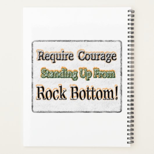"Require Courage" Joli Design. Commandez dès maint (Dos)