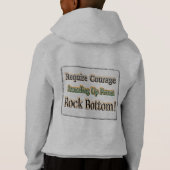 "Require Courage" Joli Design. Commandez dès maint (Dos)