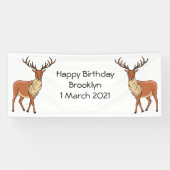 Rerendierillustratie cartoon spandoek (Horizontaal)