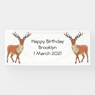 Rerendierillustratie cartoon spandoek