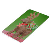 Rerendierkerstversiering Magneet (Linkerzijde)