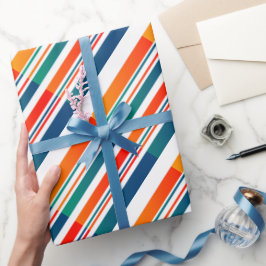 Rero  Funky Colors 70s 80s Cadeaupapier