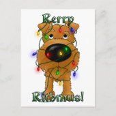 Rerry Rithmus - Irish Terrier Briefkaart (Voorkant)