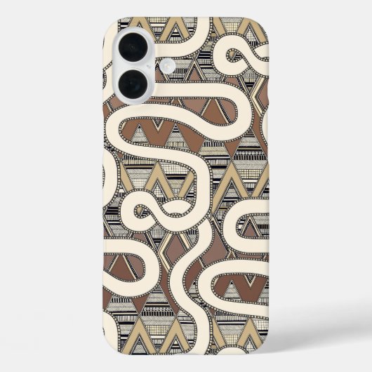 RESA mocha Case-Mate iPhone Case (Achterkant)