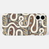 RESA mocha Case-Mate iPhone Case (Achterkant (horizontaal))