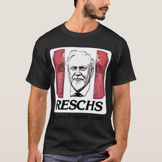 RESCHS DA Diner Ale meisje T-shirt (Voorkant)