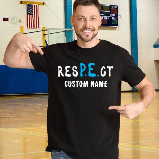 resCT PE/Gym Teacher T-shirt