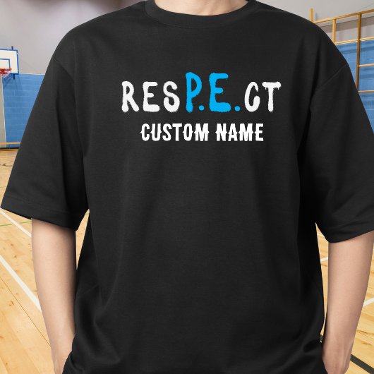resCT PE/Gym Teacher T-shirt