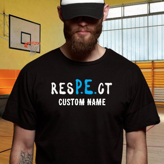 resCT PE/Gym Teacher T-shirt