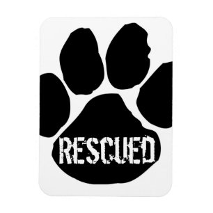 Rescuated Car Magnet - Small Magneet
