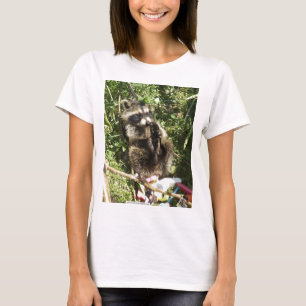 Rescuated & Rehabilitated Raccoon Baby T-shirt