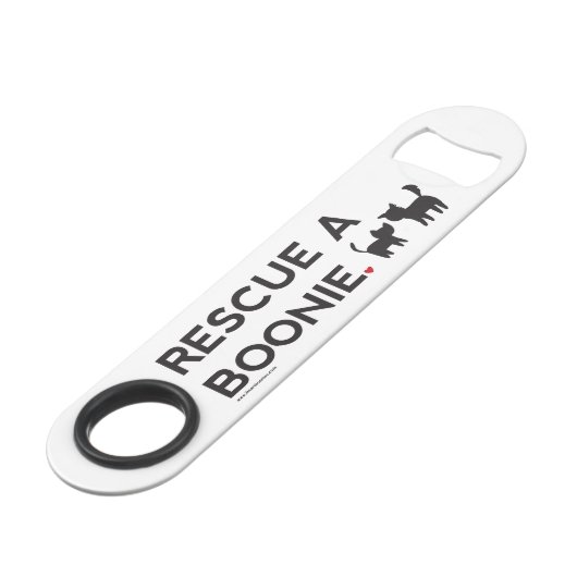 Rescue a Boonie Bottle Opener Speed Flessenopener (Voorkant Gekanteld)