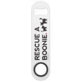 Rescue a Boonie Bottle Opener Speed Flessenopener (Achterkant)