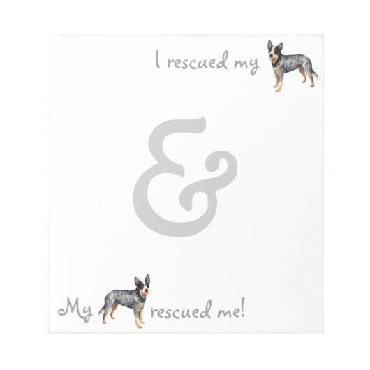Rescue ACD Notitieblok (Voorkant)