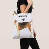 Rescue American Foxhound Tote Bag (Dichtbij)