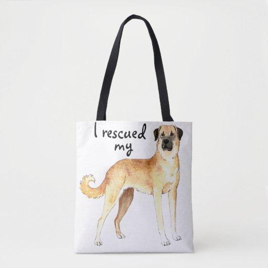 Rescue Anatolian Shepherd Dog Draagtas (Voorkant)