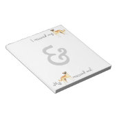 Rescue Anatolian Shepherd Notitieblok (Schuin)