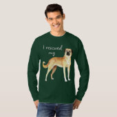 Rescue Anatolian Shepherd T-shirt (Voorkant volledig)