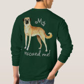 Rescue Anatolian Shepherd T-shirt (Achterkant)