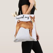 Rescue Basenji Tote Bag (Dichtbij)