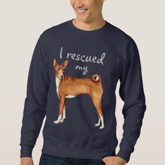 Rescue Basenji Trui (Voorkant)