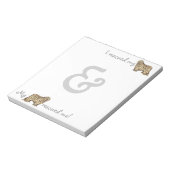 Rescue Bergamasco Notitieblok (Gedraaid)