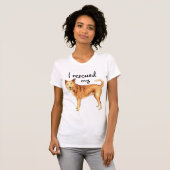 Rescue Canaan Dog T-shirt (Voorkant volledig)