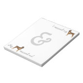 Rescue Cane Corso Notitieblok (Gedraaid)