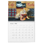 Rescue Cat Calendar — Edition 3 Kalender (Jan 2026)