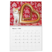 Rescue Cat Calendar - Uitgave 5 Kalender (Feb 2026)