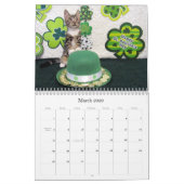 Rescue Cat Calendar - Uitgave 6 Kalender (Mar 2026)