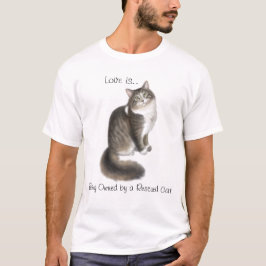 Rescue Cat Love Shirt