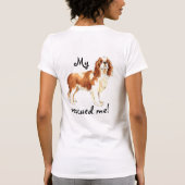 Rescue Cavalier T-shirt (Achterkant)