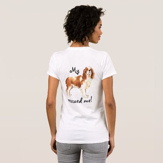 Rescue Cavalier T-shirt (Achterkant volledig)