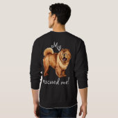 Rescue Chow Chow Trui (Achterkant volledig)