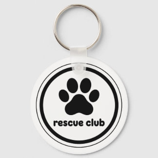 Rescue Club – United by Paws Sleutelhanger