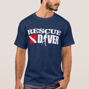 Rescue Diver 2-apper T-shirt