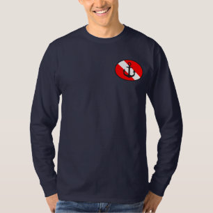 Rescue Diver 2-apper T-shirt